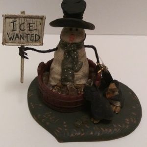 American Chestnut Folk Ark " January Thaw"